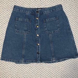 Urban Outfitters BDG Snap Front Skirt